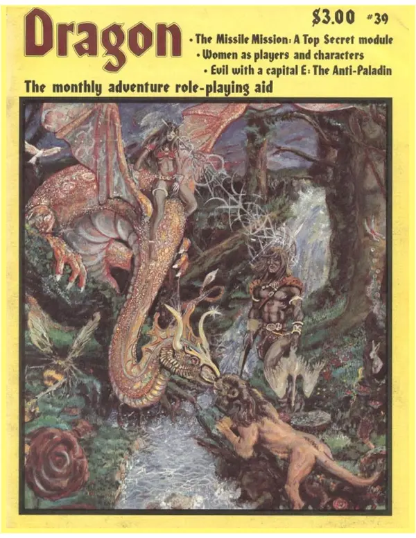 DRAGON - Issue 39 Cover