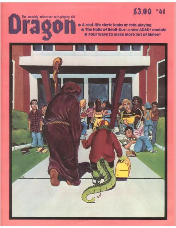 DRAGON - Issue 41 Cover