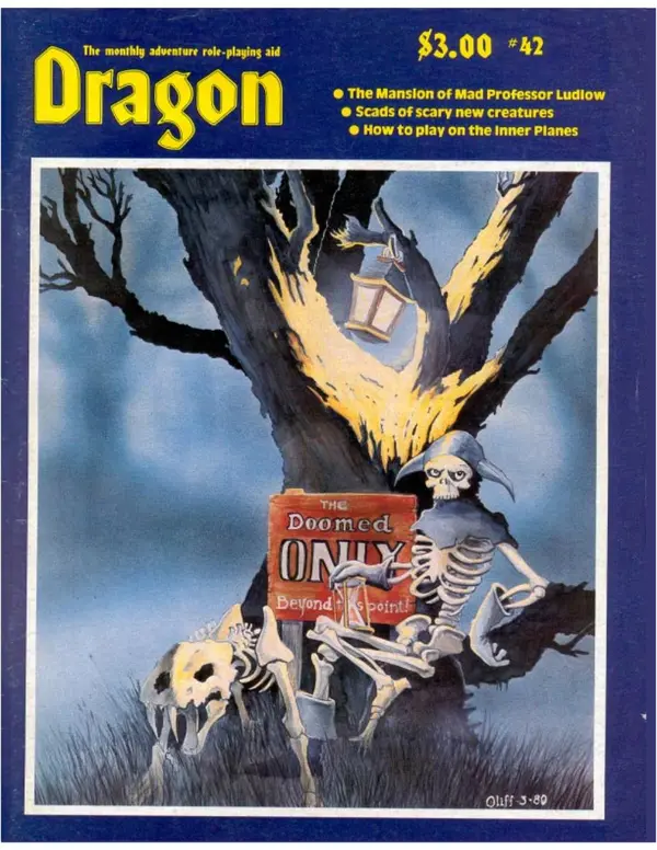 DRAGON - Issue 42 Cover