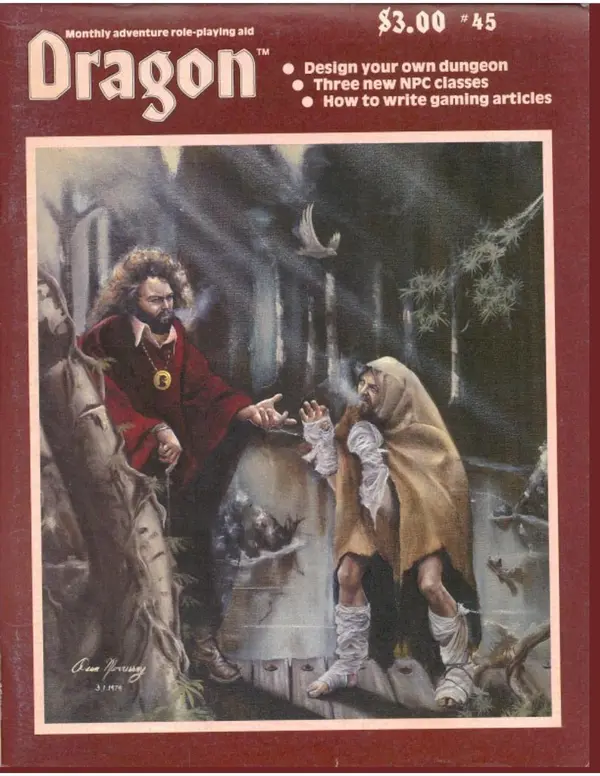 DRAGON - Issue 45 Cover