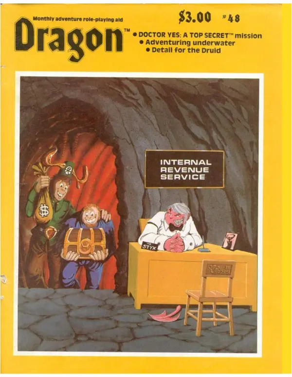 DRAGON - Issue 48 Cover
