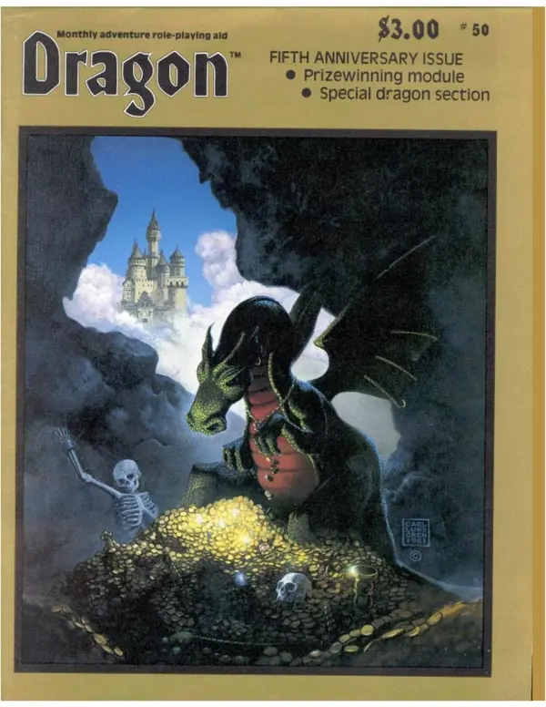 DRAGON - Issue 50 Cover