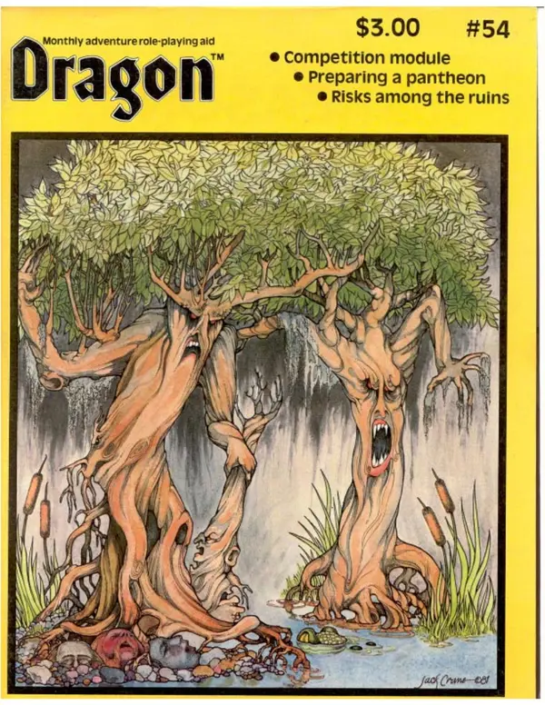 DRAGON - Issue 54 Cover