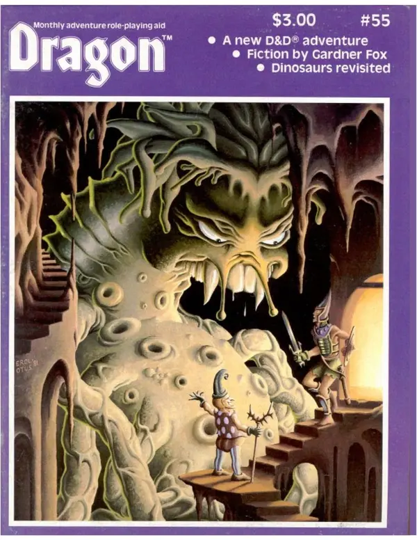 DRAGON - Issue 55 Cover