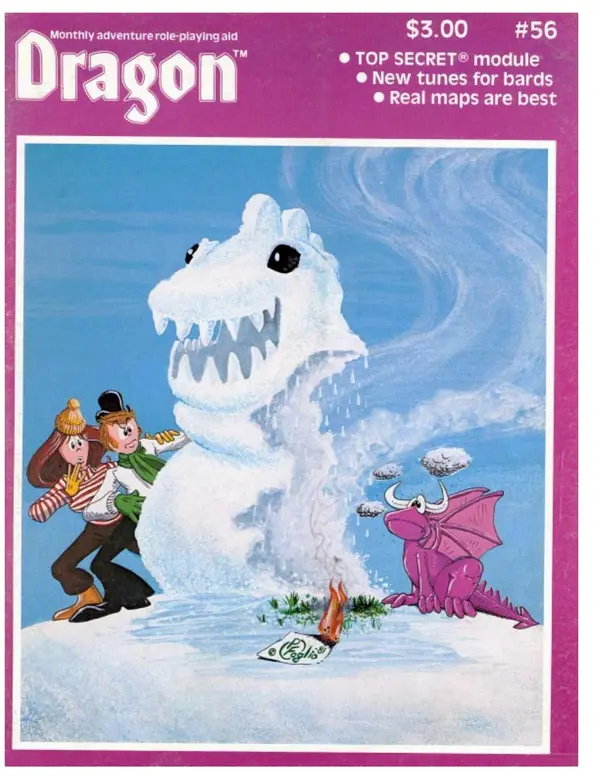 DRAGON - Issue 56 Cover