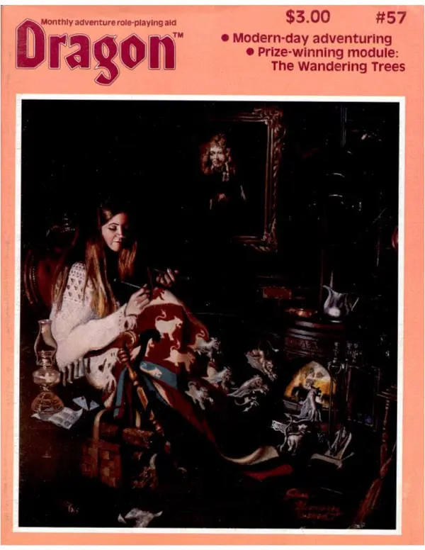 DRAGON - Issue 57 Cover