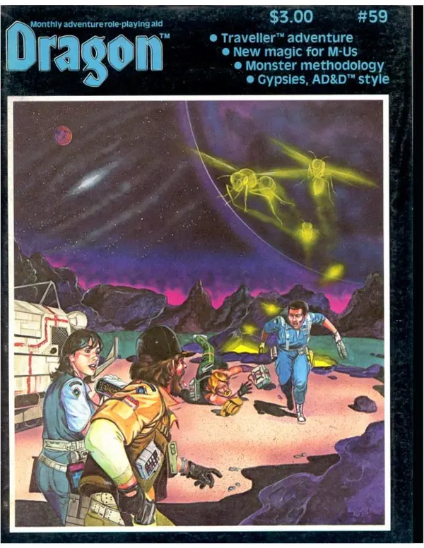 DRAGON - Issue 59 Cover