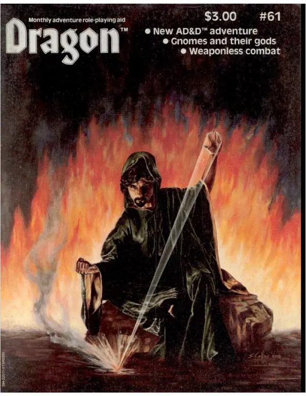 DRAGON - Issue 61 Cover