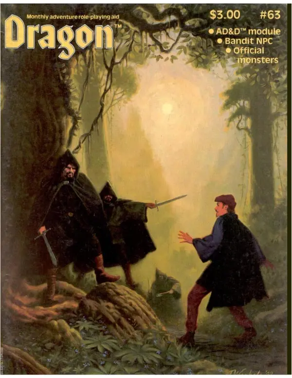 DRAGON - Issue 63 Cover