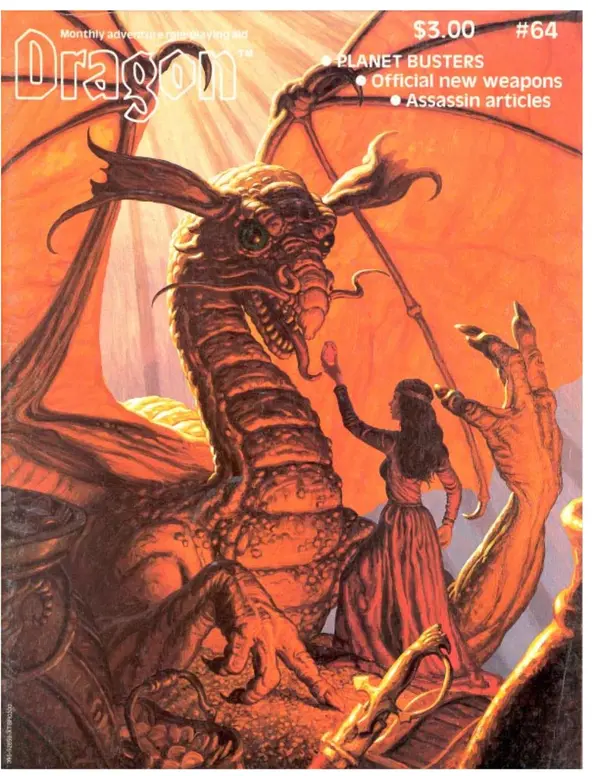 DRAGON - Issue 64 Cover