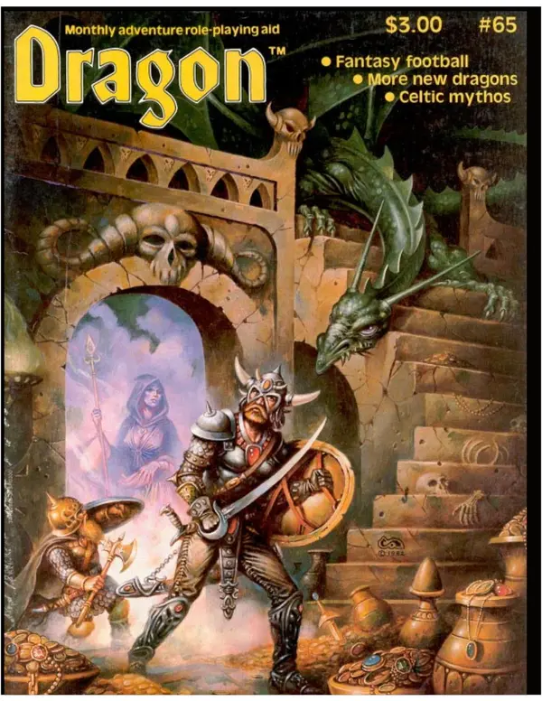DRAGON - Issue 65 Cover