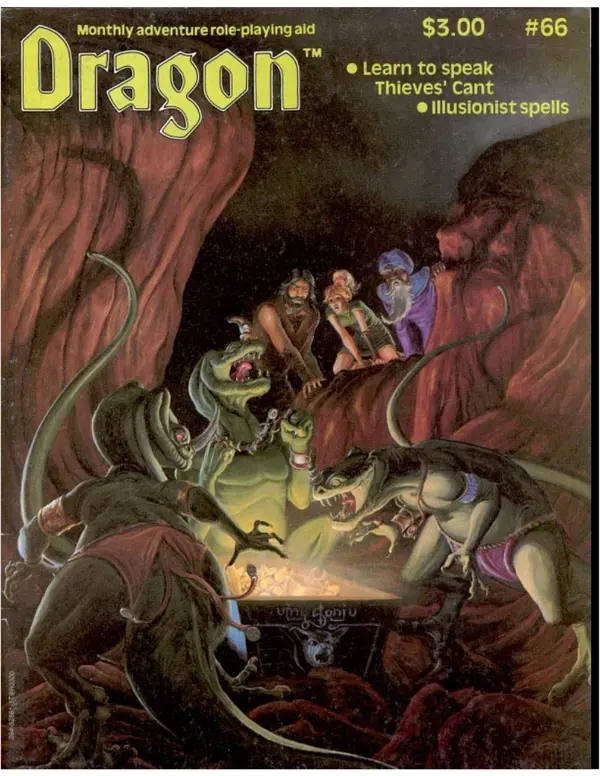 DRAGON - Issue 66 Cover