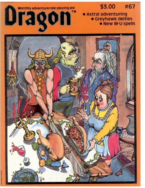 DRAGON - Issue 67 Cover