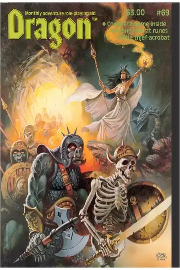 DRAGON - Issue 69 Cover