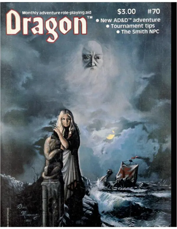 DRAGON - Issue 70 Cover