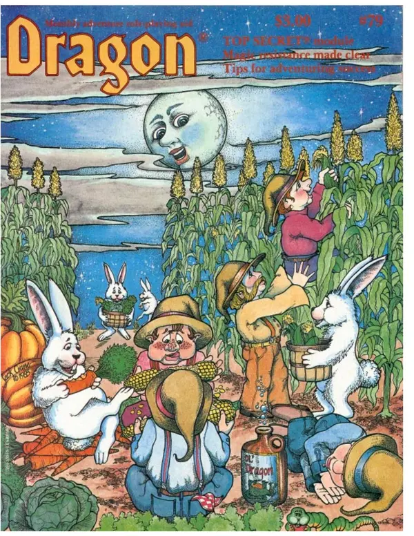 DRAGON - Issue 79 Cover