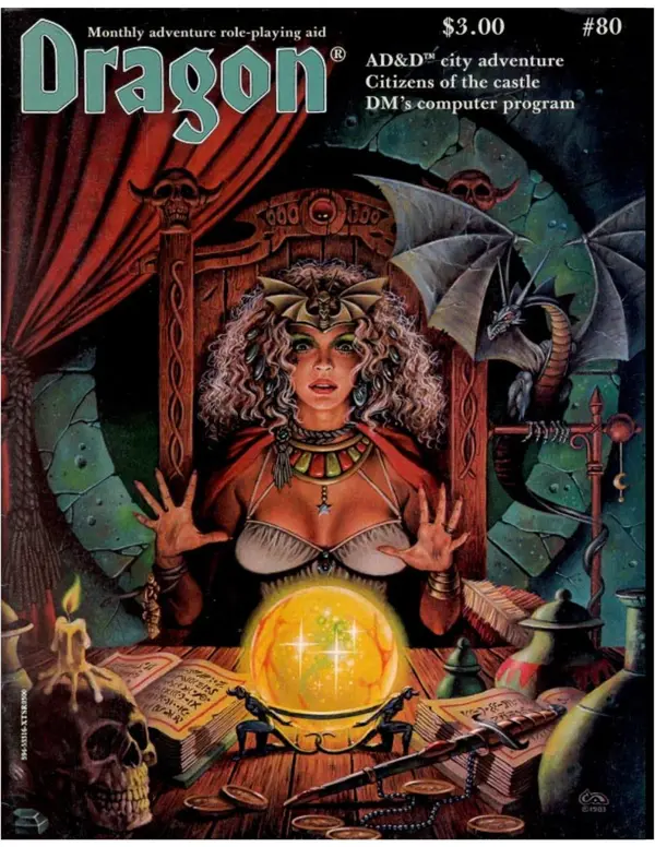 DRAGON - Issue 80 Cover