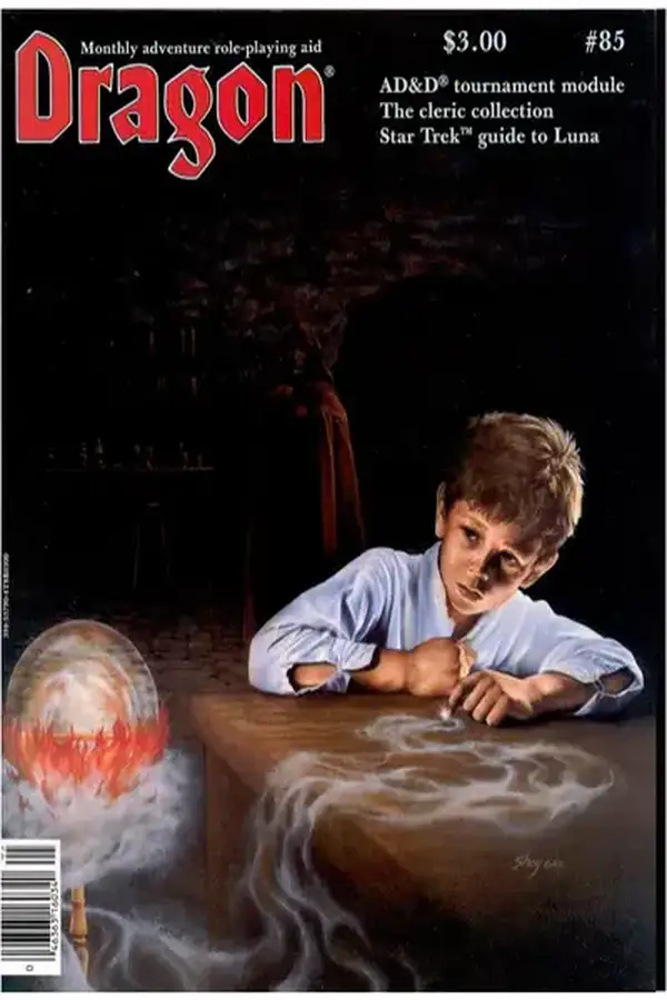 DRAGON - Issue 85 Cover