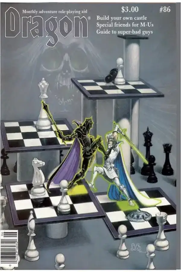 DRAGON - Issue 86 Cover