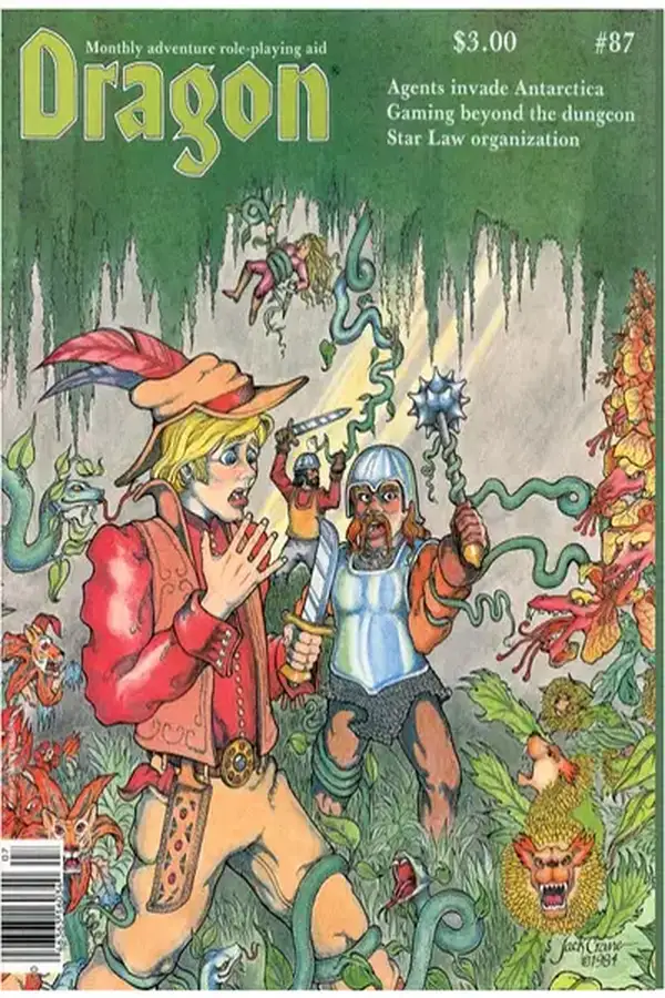 DRAGON - Issue 87 Cover
