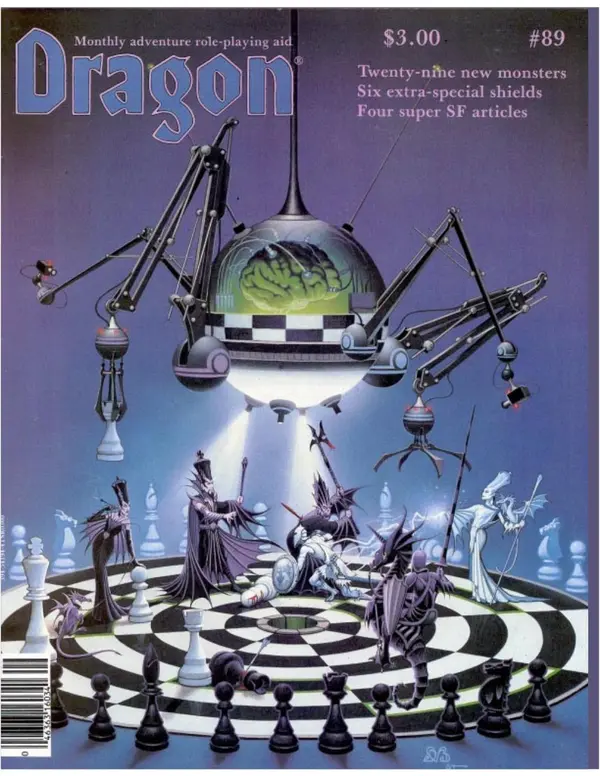 DRAGON - Issue 89 Cover