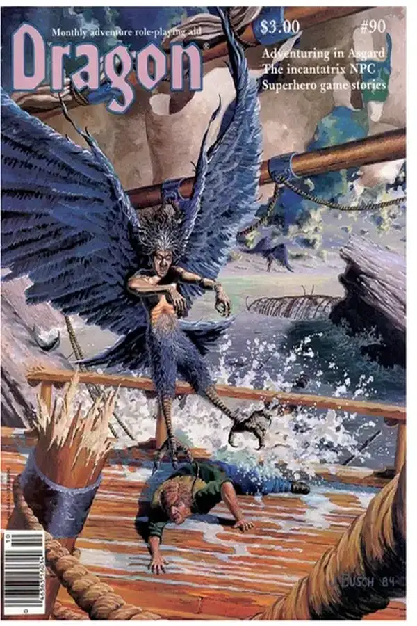 DRAGON - Issue 90 Cover