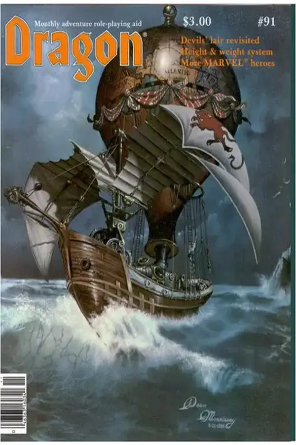 DRAGON - Issue 91 Cover