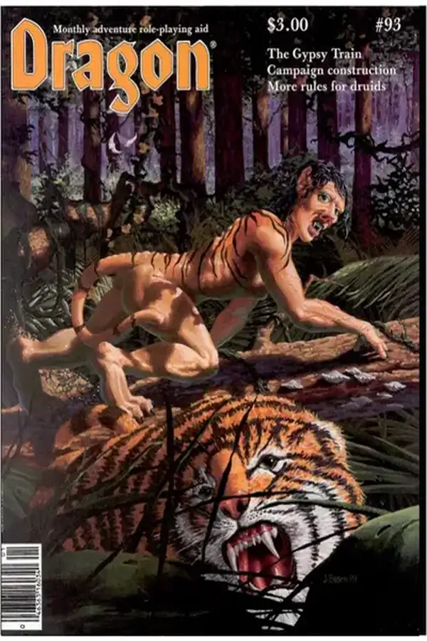 DRAGON - Issue 93 Cover