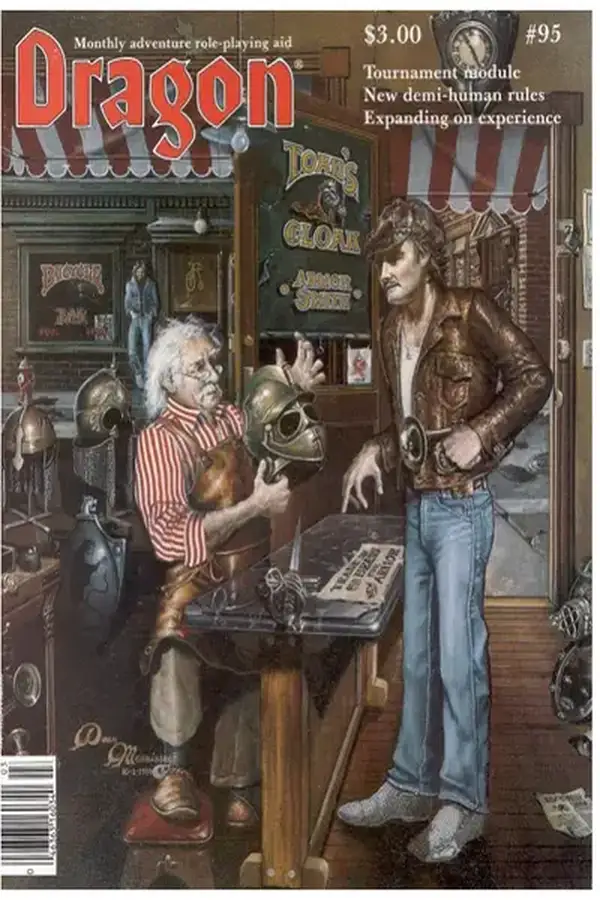 DRAGON - Issue 95 Cover