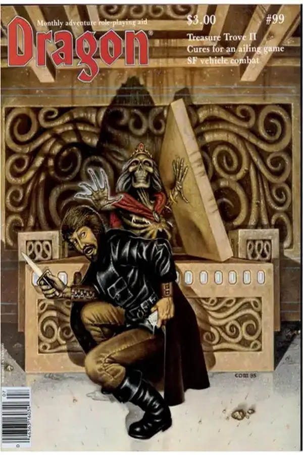 DRAGON - Issue 99 Cover