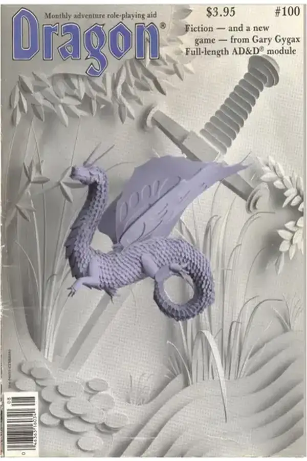 DRAGON - Issue 100 Cover