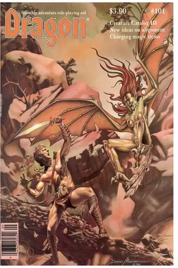 DRAGON - Issue 101 Cover