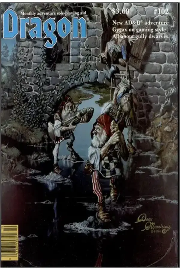 DRAGON - Issue 102 Cover