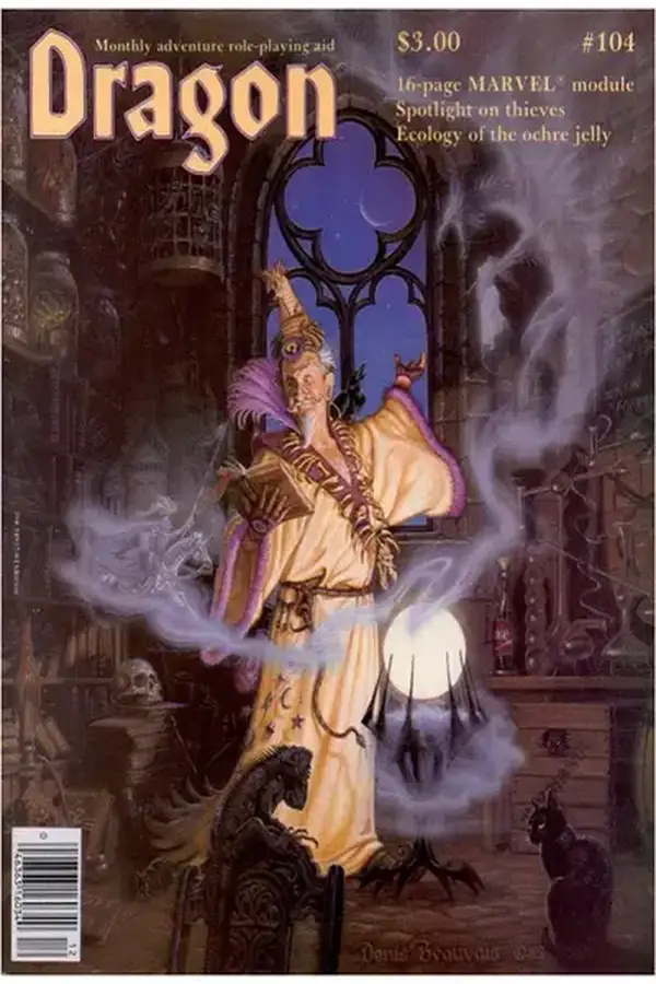 DRAGON - Issue 104 Cover