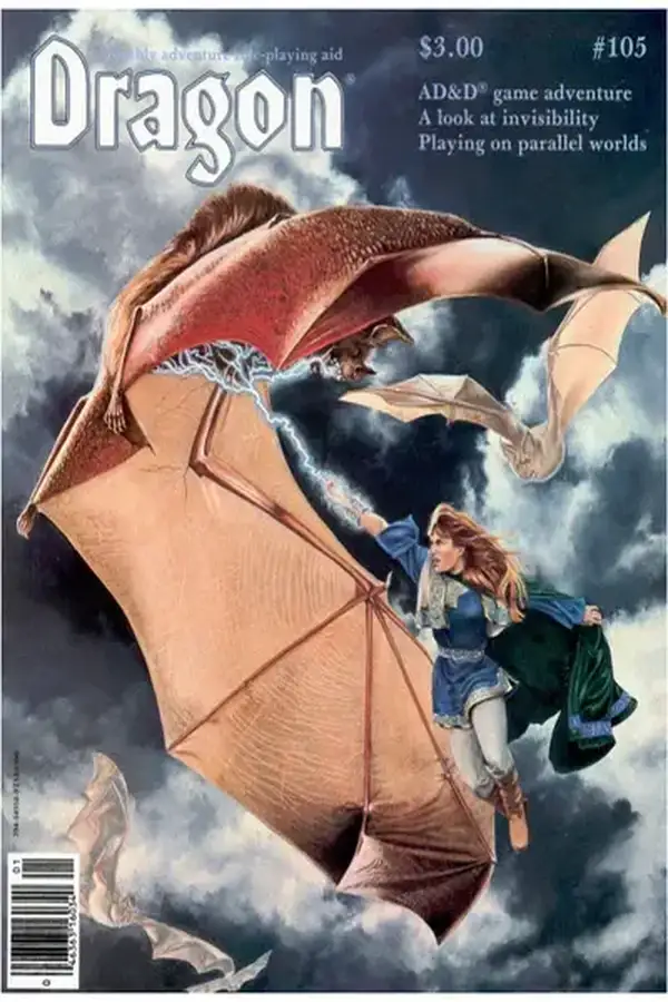 DRAGON - Issue 105 Cover