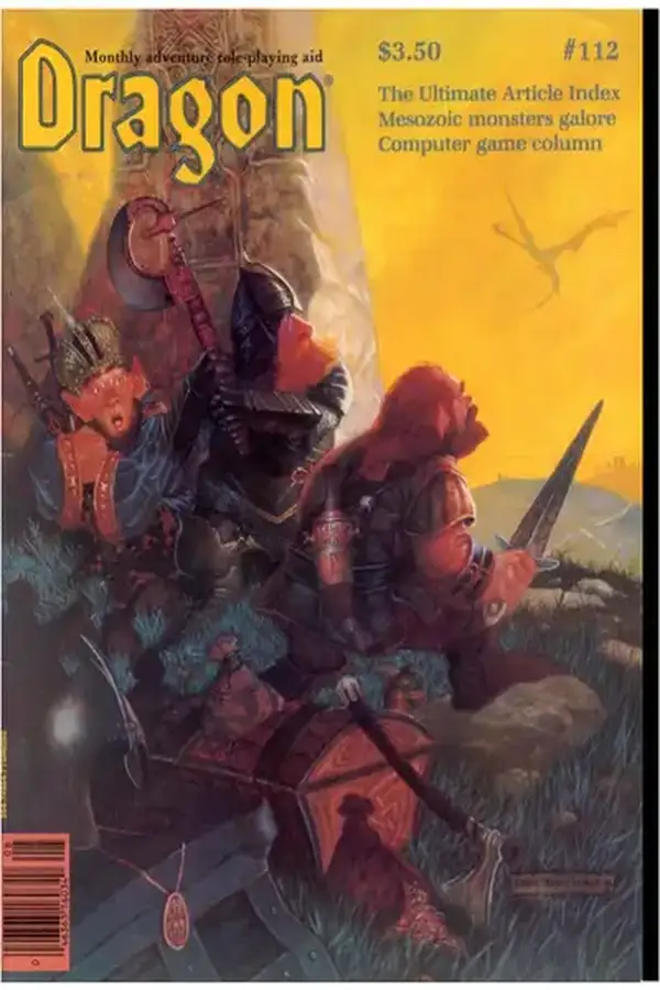 DRAGON - Issue 112 Cover