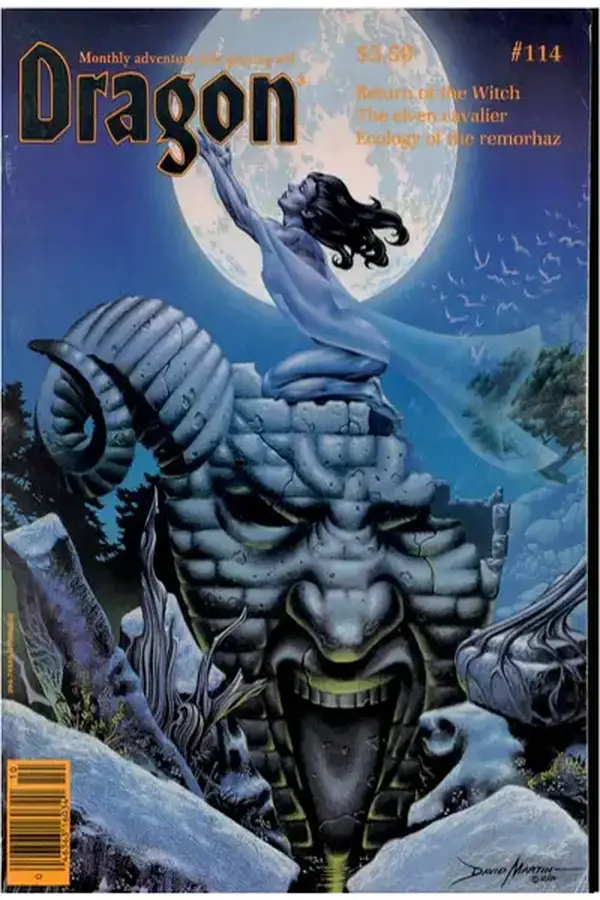 DRAGON - Issue 114 Cover