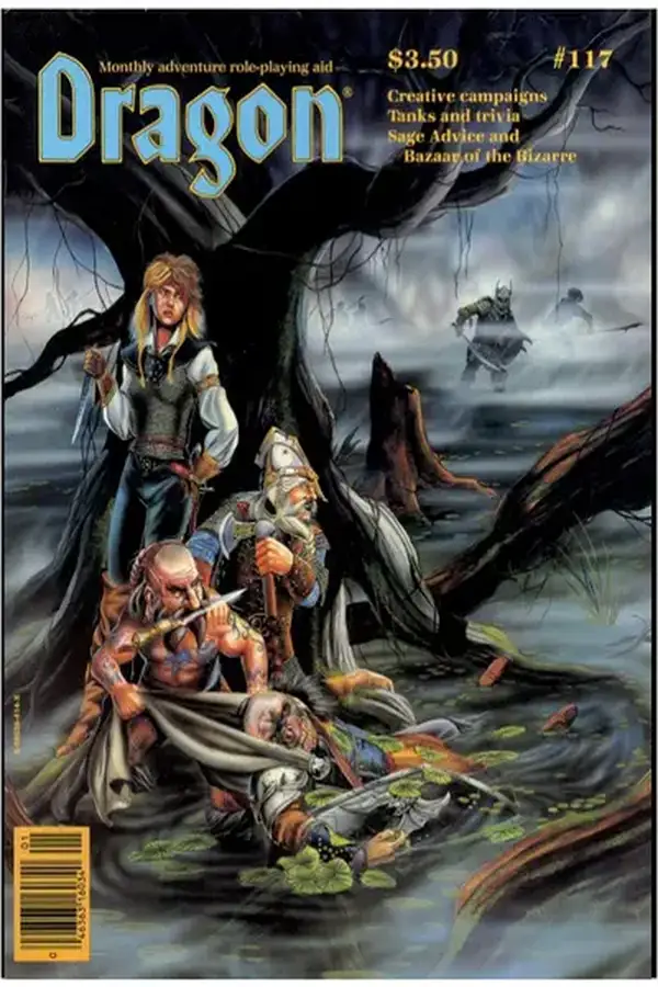 DRAGON - Issue 117 Cover