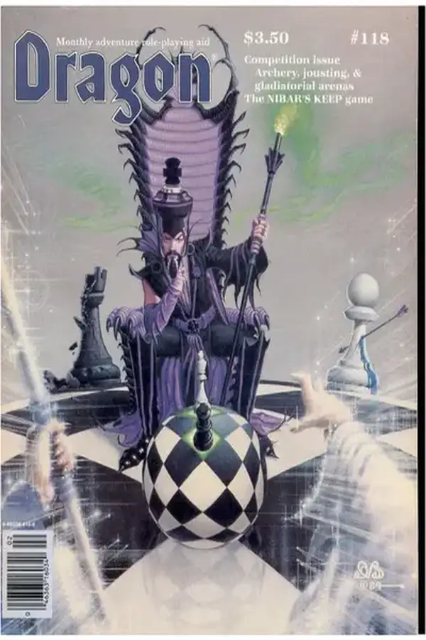 DRAGON - Issue 118 Cover