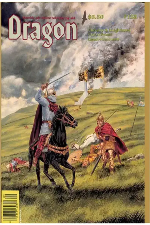 DRAGON - Issue 125 Cover