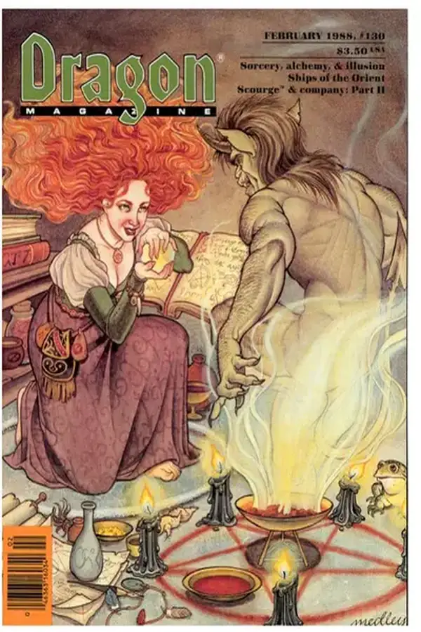 DRAGON - Issue 130 Cover