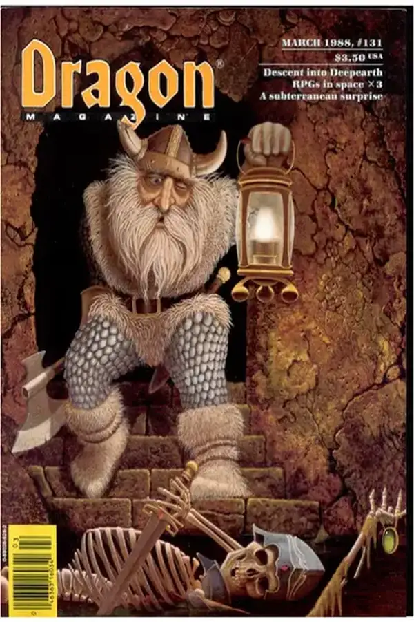 DRAGON - Issue 131 Cover