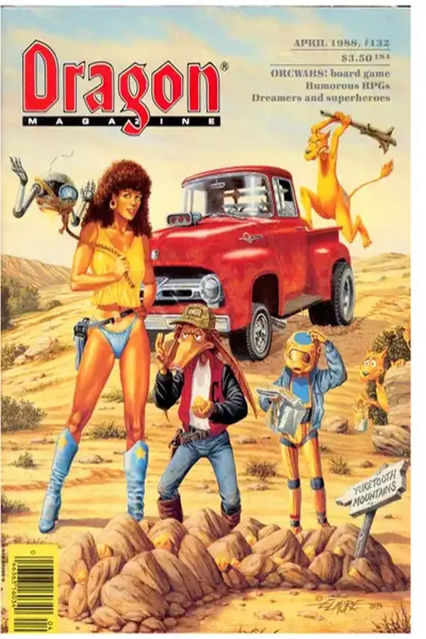 DRAGON - Issue 132 Cover