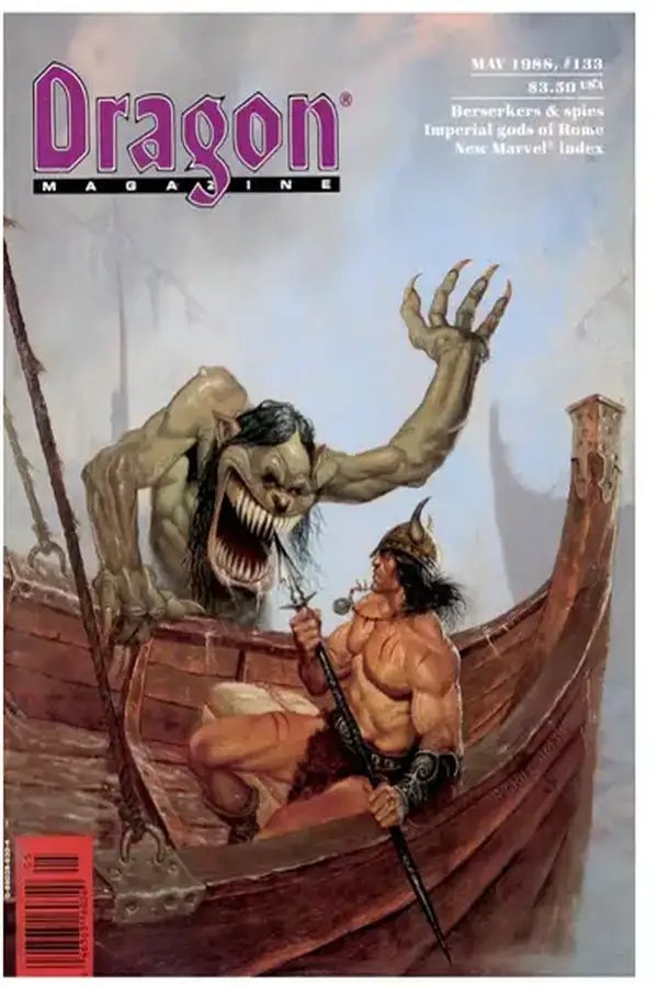 DRAGON - Issue 133 Cover