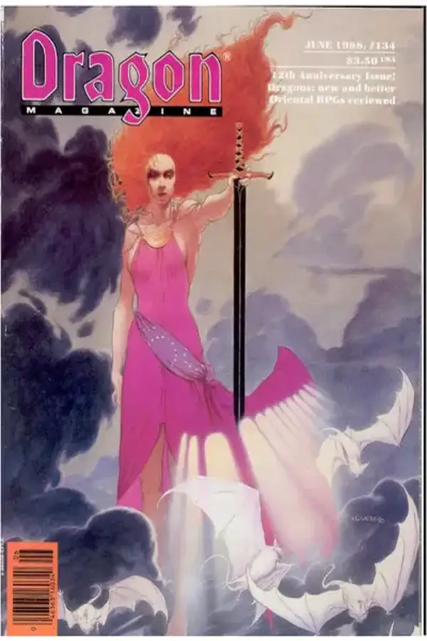 DRAGON - Issue 134 Cover