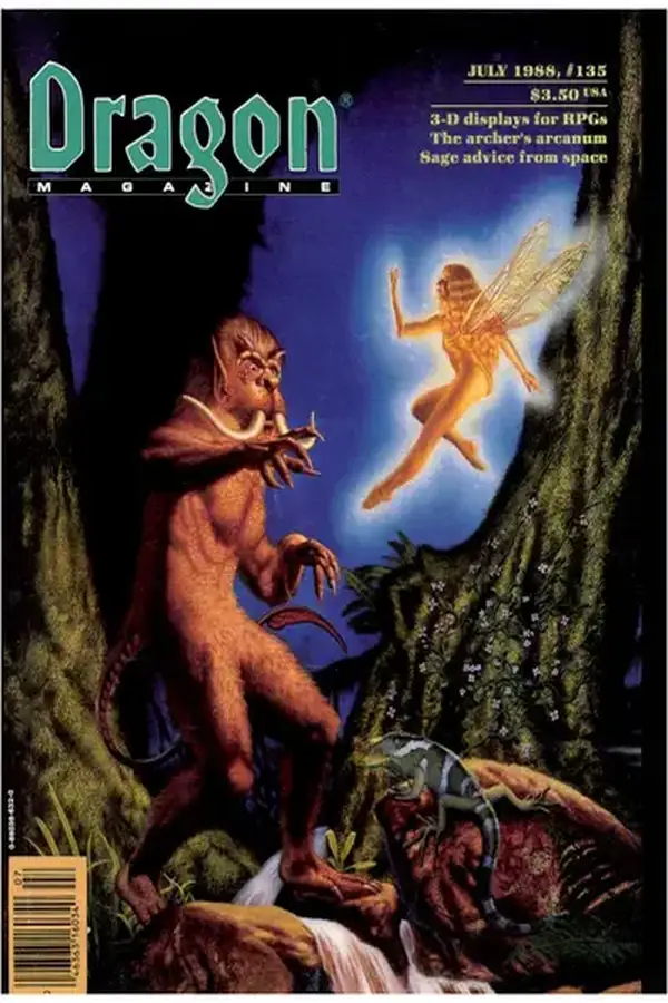 DRAGON - Issue 135 Cover