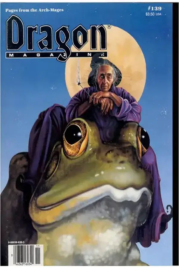 DRAGON - Issue 139 Cover