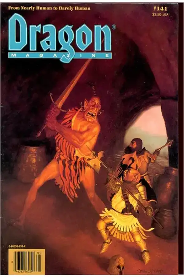 DRAGON - Issue 141 Cover
