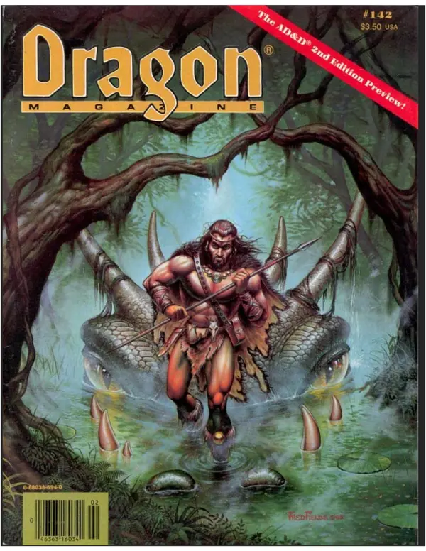DRAGON - Issue 142 Cover