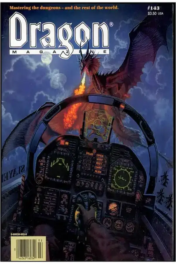 DRAGON - Issue 143 Cover